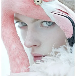 Incognito No.3 - Avian Muse