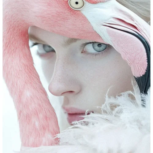 Incognito No.3 - Avian Muse