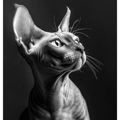 Animal Eye Collection No. 04 - The Black Cat