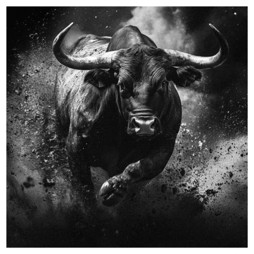 Animal Eye Collection No. 11 - Wild Momentum