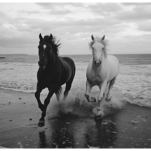 Animal Eye Collection No. 12 - Dance of Shadows