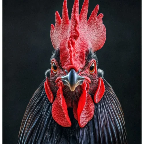 Animal Eye Collection No. 13 - The Watchful King