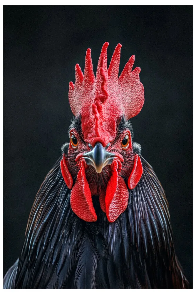 Animal Eye Collection No. 13 - The Watchful King