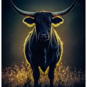 Animal Eye Collection No.15 - Bullrise