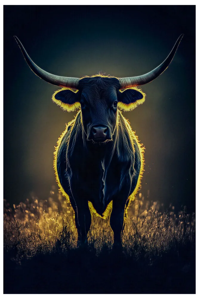 Animal Eye Collection No.15 - Bullrise