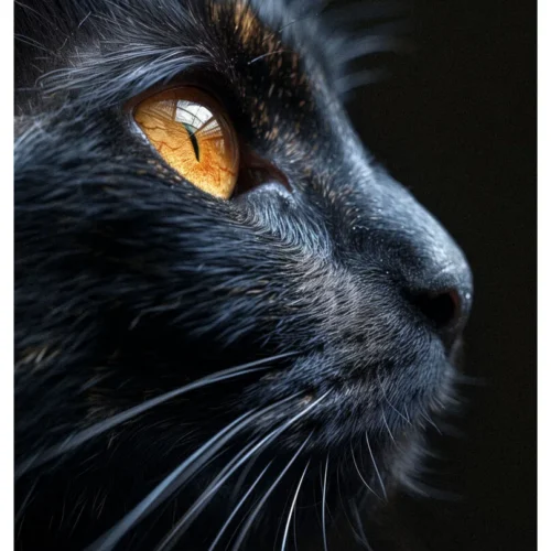 Animal Eye Collection No.17 - Oculus Igneus