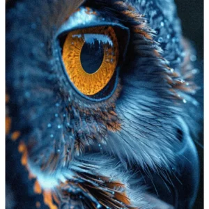 Animal Eye Collection No.18 - Bubo Aureus