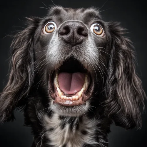 Animal Eye Collection No.23 - Stupor Canis