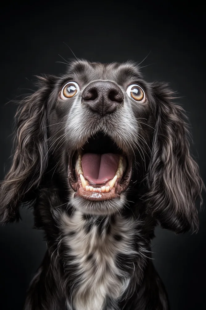 Animal Eye Collection No.23 - Stupor Canis