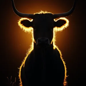 Animal Eye Collection No.24 - Umbra Aurata