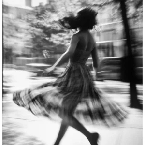 Black Flawles No.10 - Blurred Grace