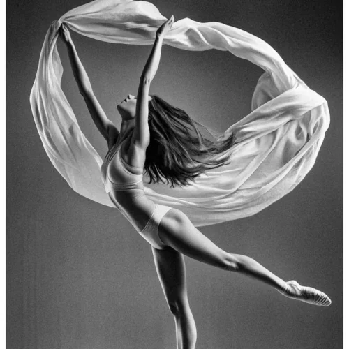 Black Flawles No.11 - Canvas of Grace