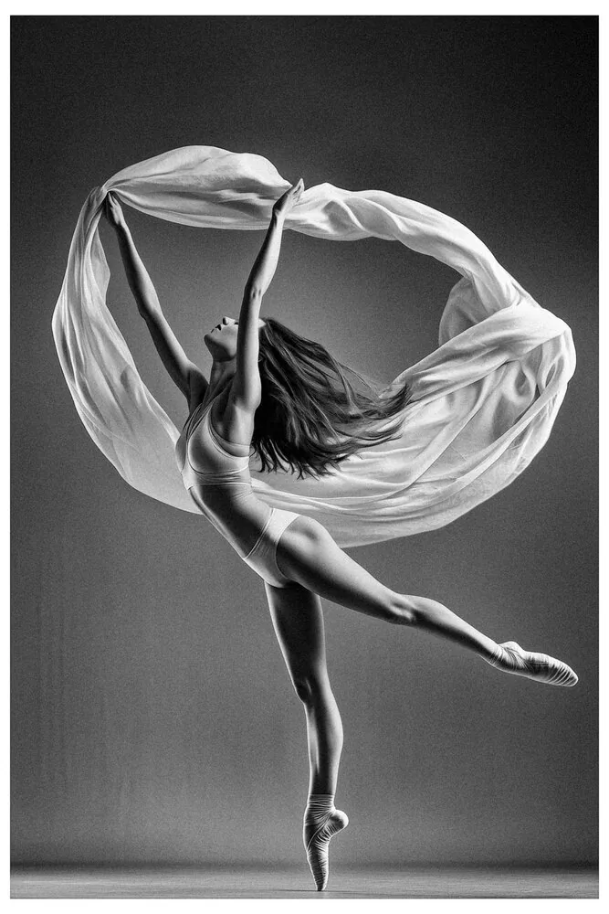 Black Flawles No.11 - Canvas of Grace