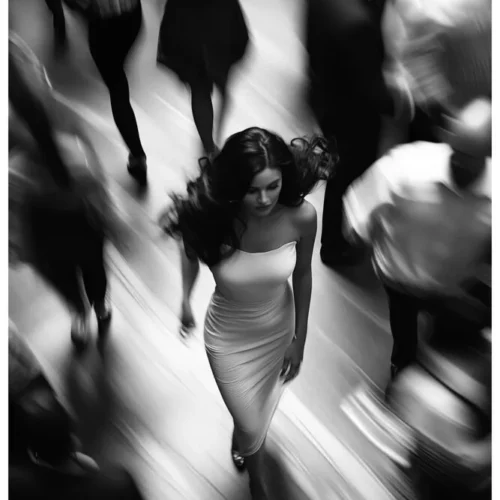 Black Flawles No.13 - Crowd and Solitude