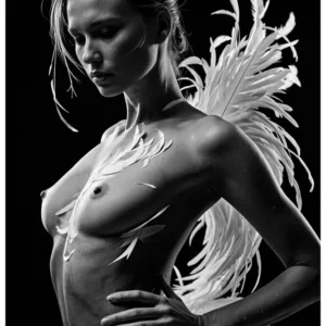 Black Flawless No.20 - Pennae Clarae -