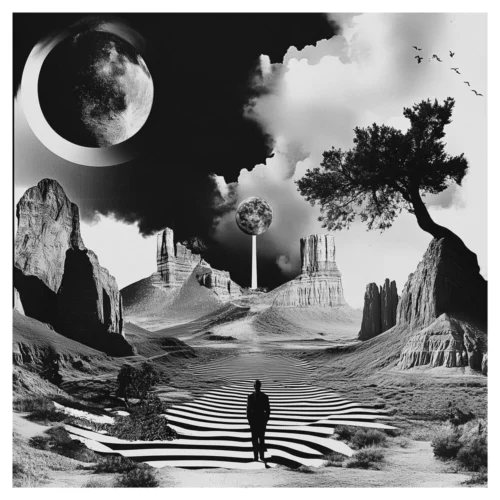 Black Illusions No.01 - Beyond Paradox -