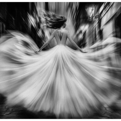 Black Illusions No.06 - Whirl of Elegance -