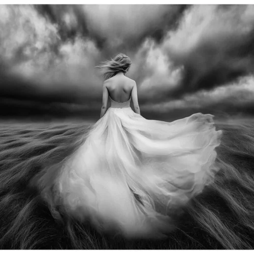 Black Illusions No.07 - The Tulle Symphony -