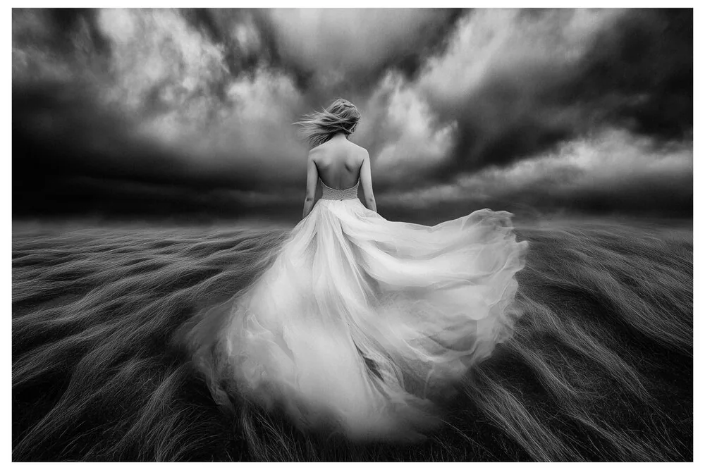 Black Illusions No.07 - The Tulle Symphony -