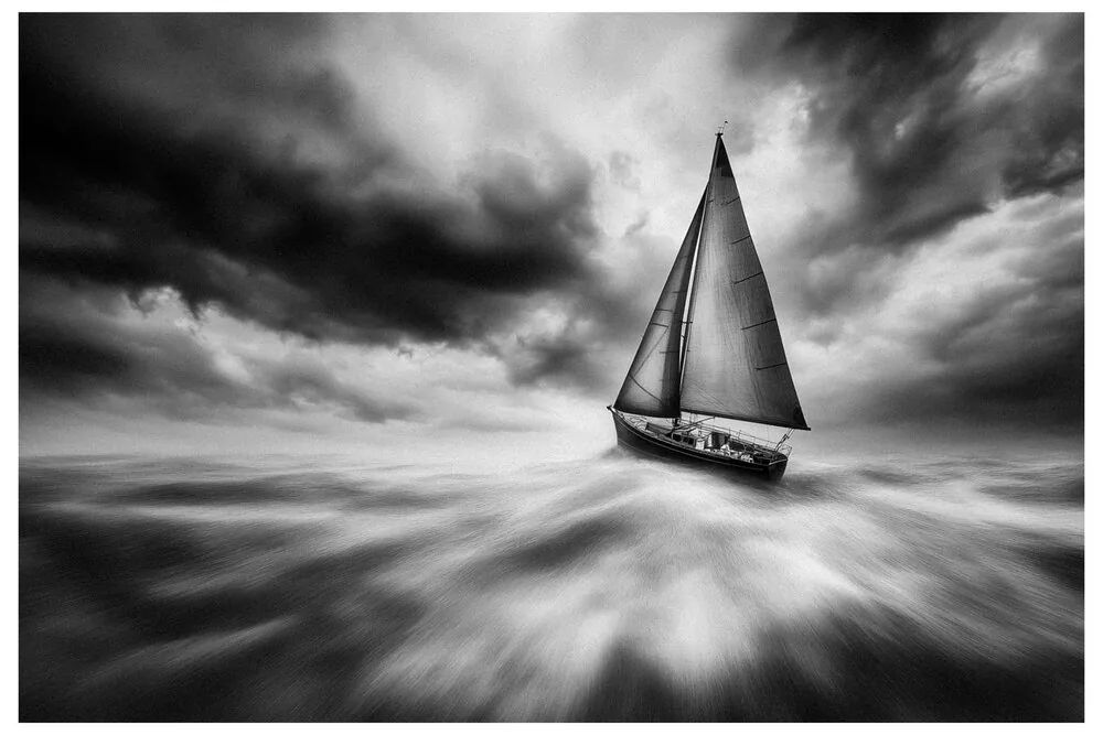 Black Illusions No.08 - Through the Tempest -