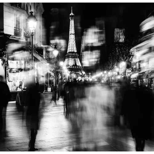 Black Illusions No.09 - Paris Glow Symphony -