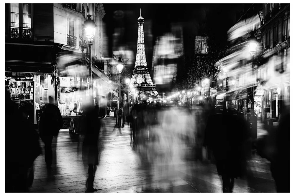 Black Illusions No.09 - Paris Glow Symphony