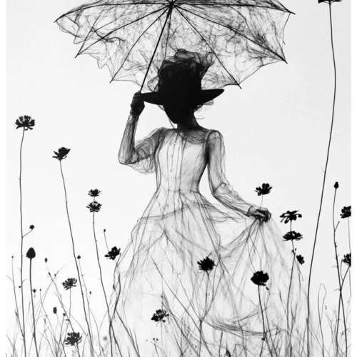 Black Illusions No.12 - Lost in the Void