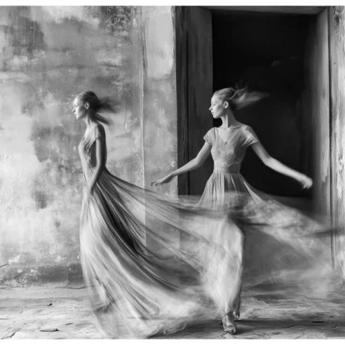 Black Illusions No.13 - In the Void Together -