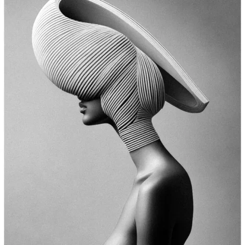 Black Illusions No.14 - Abstract Allure -