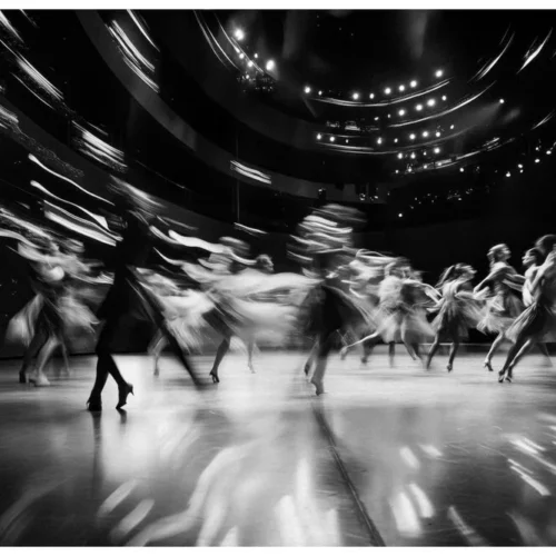 Black Illusions No.15 - Echoes of Applause -