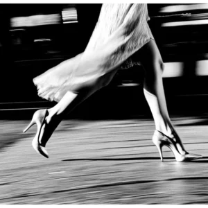 Black Illusions No.16 - Haste & Heels -