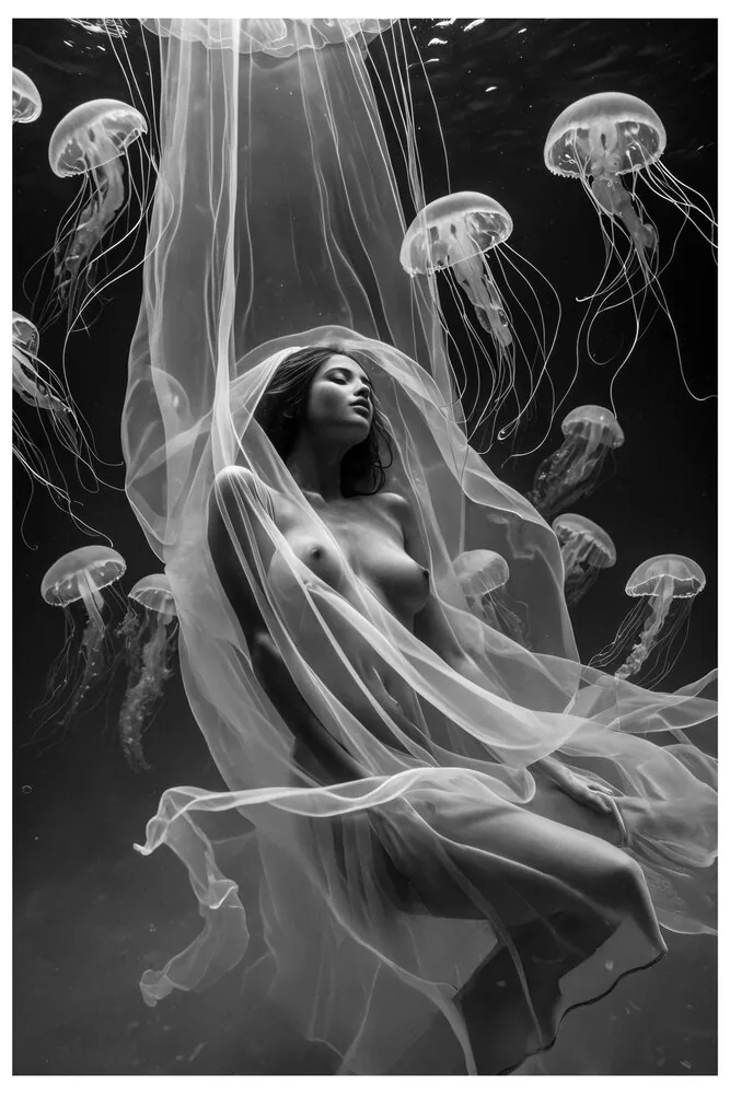 Black Illusions No.20 - Nereis Immersa -