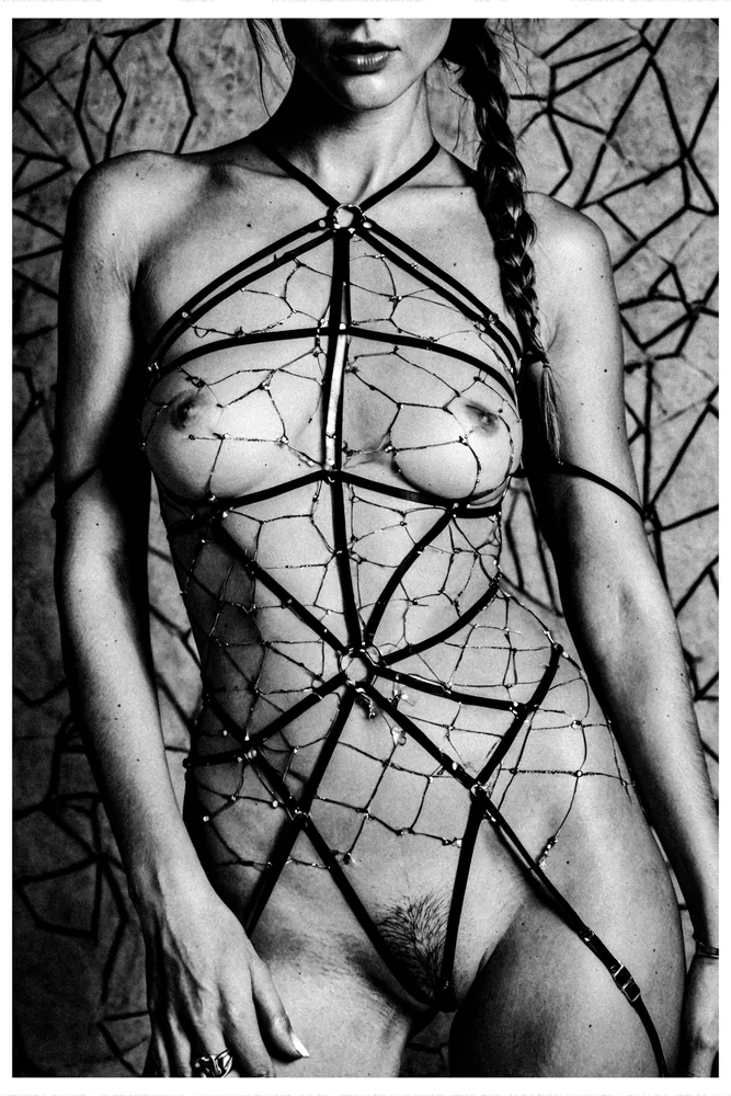 Black Illusions No.25 _ Tela Fati _