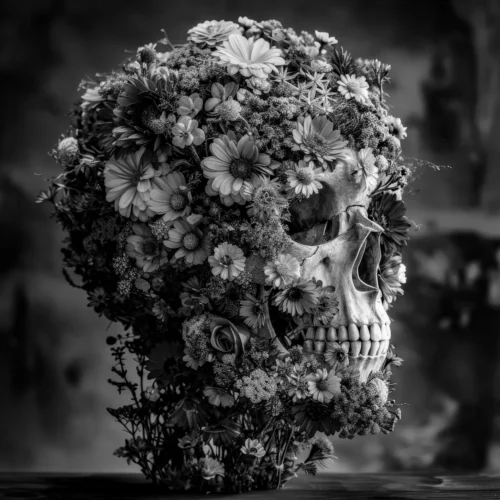 Black Illusions No.28 - Hortus Silens