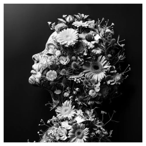 Black Illusions No.30 - Marmor Spirans