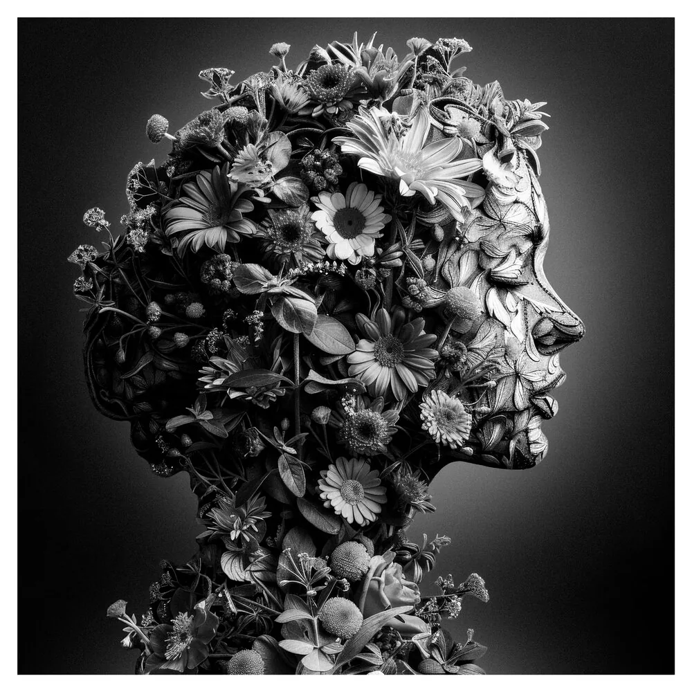 Black Illusions No.31 - Effigies Floralis Black Illusions No.31 - Effigies Floralis