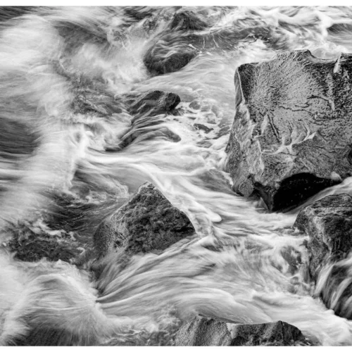 Black Nature No.13 - Saxa Patientia