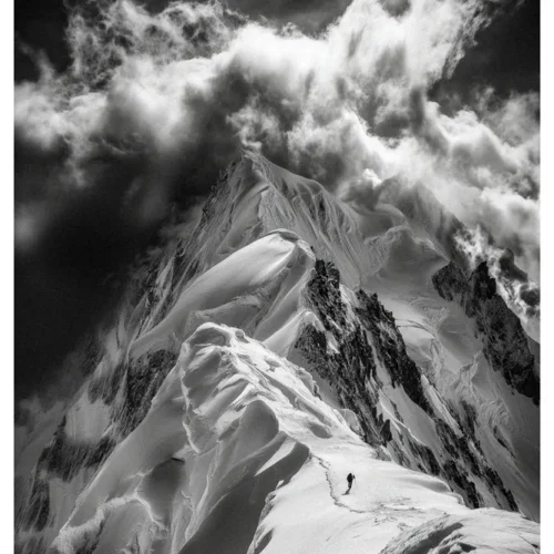 Black Nature No.21 - The One And The Rock