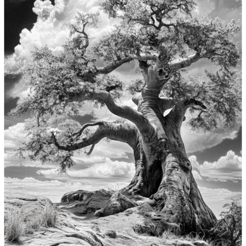 Black Nature No.24 - Arbor Testamenti