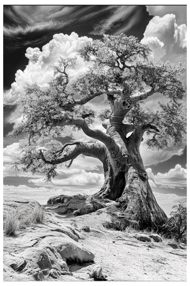 Black Nature No.24 - Arbor Testamenti