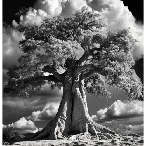 Black Nature No.25 - Radix Aeternum