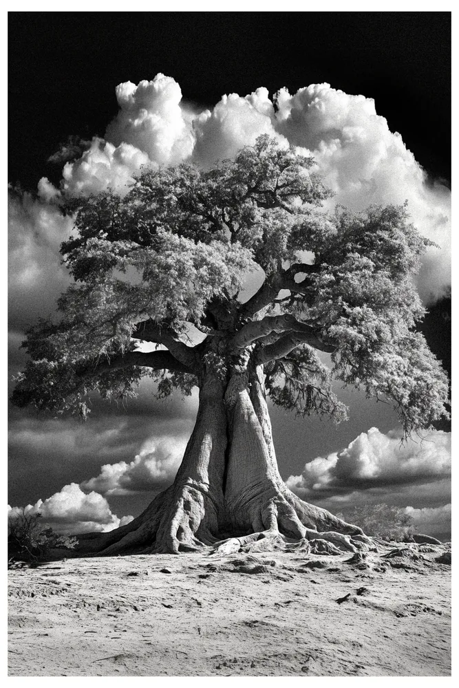 Black Nature No.25 - Radix Aeternum