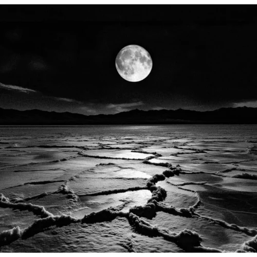 Black Nature No.27 - Black Salt