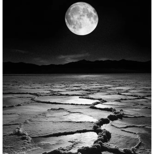 Black Nature No.28 - Black Salt