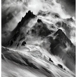 Black Nature No.30 - The Storm Is Coming