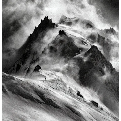 Black Nature No.30 - The Storm Is Coming