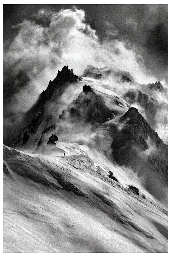 Black Nature No.30 - The Storm Is Coming