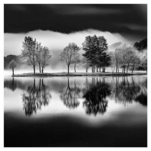 Black Nature No.31 - Smoke On The Water