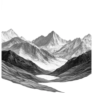 Black Nature No.32 - White Dominance