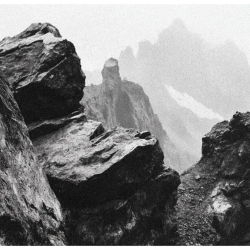 Black Nature No.34 - The Valley Of The Ghosts